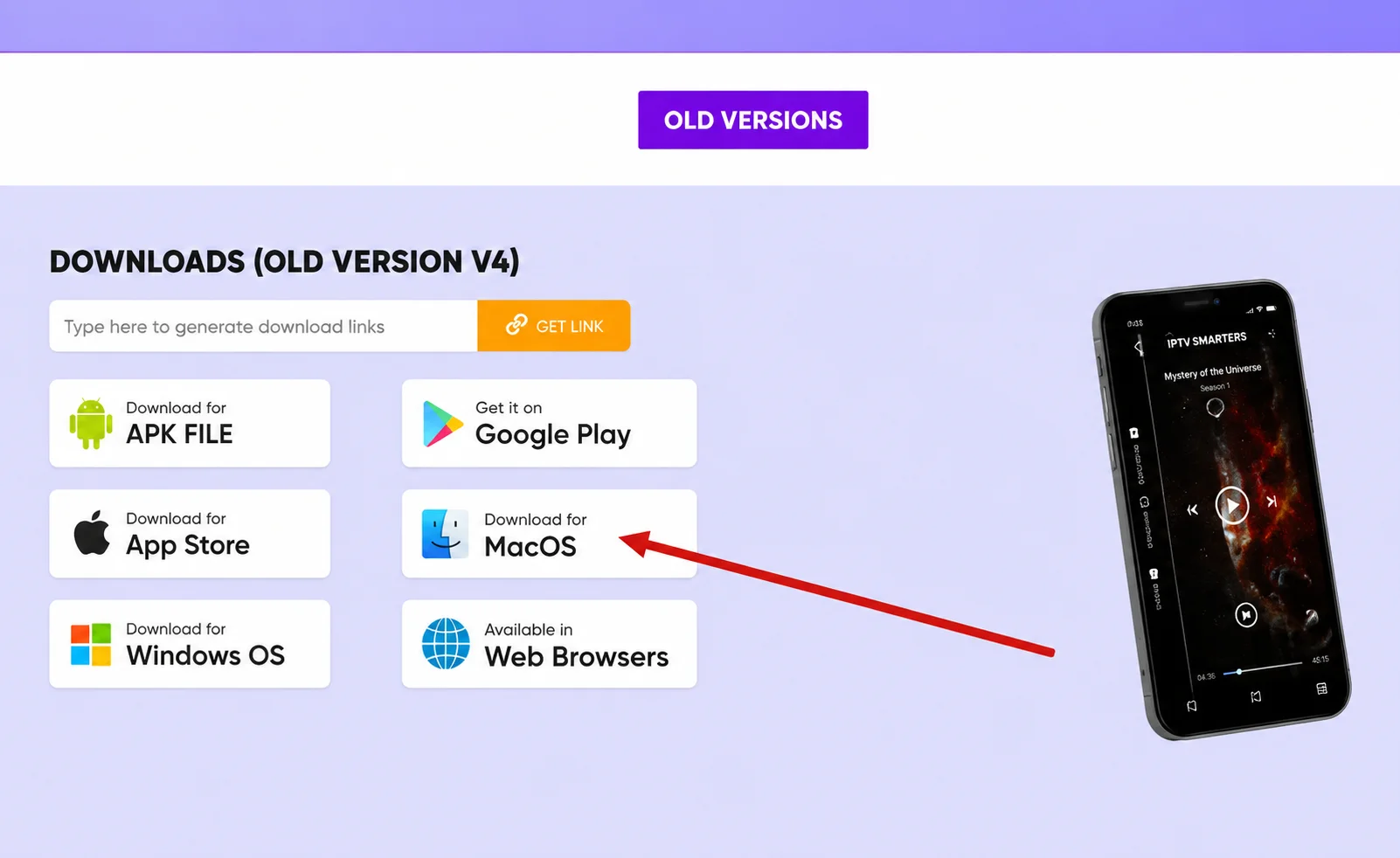 Download IPTV Smarters Pro for Mac OS