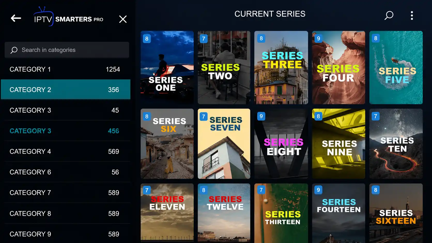 Recommended IPTV Smarters Pro for Chromecast users